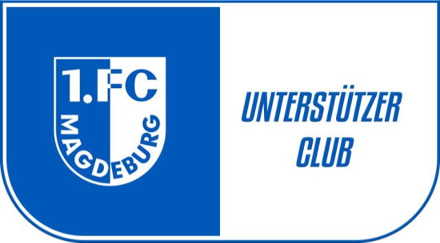 Logo UNTERSTÜTZER CLUB 1. FC Magdeburg